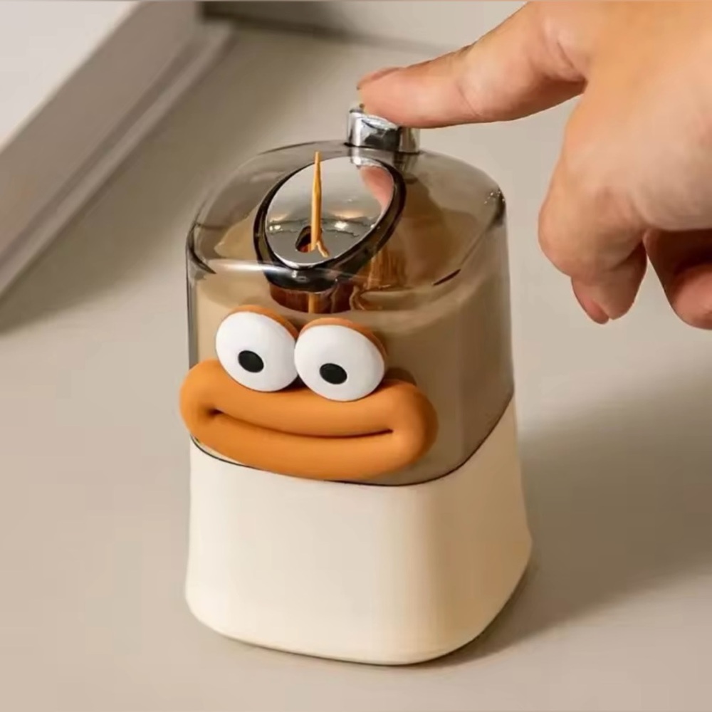 unnamed Cute Pop-up Toothpick Storage Box